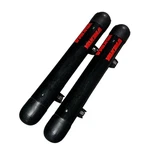 Yakima Fatcat 4 Ski And Snowboard Rack Black Roof Mount W/ Locks & Keys 8003087. Fixed Price $135.00.