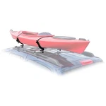 Elevate Outdoor V-rack Single Kayak Canoe Carrier Roof With Support Bars. Fixed Price $29.99.