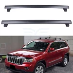 For Jeep Grand Cherokee Roof Rack Cross Bars 3.6L 5.7L 11-20 W/anti-theft Lock. Fixed Price $81.99.