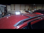 Quest 2008 Luggage Rack Chrome Rails W/ Black Cross Bars 391731. Fixed Price $225.00.