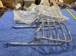 1971 1972 1973 Nos Honda CB350 Chrome Rear Luggage Rack Carrier. Fixed Price $199.95.