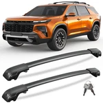 Kinggeri 300LBS Lockable Roof Rack Cross Bars Compatible With Chevy Chevrolet.... Fixed Price $165.99.