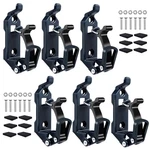 6PCS Shovel For Roof Rack, Metal Rubber Clamp Mounting Brackets Kit, Sh.... Fixed Price $86.99.