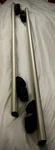 Chevy Captiva, Saturn Vue Gm Factory Roof Rack Cross Bars 93 199 897. Fixed Price $50.00.