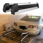 For Mazda CX-5 CX-7 CX-9 CX-30 Ski Snowboard Roof Rack Carrier Cross Bars Mount. Fixed Price $119.46.