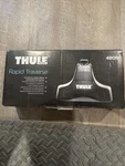 Thule 480R Rapid Traverse Foot Pack (set Of 4) Feet For Aero Crossbars Black. Fixed Price $99.00.