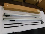 Nos Oem Dodge 2009 2010 2011 Journey Minivan Sport Utility Bars Roof Rack. Fixed Price $159.00.