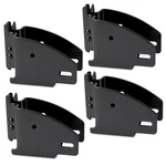 4 Packs E-track Wood Beam End Socket, Accessories Brackets .... Fixed Price $32.40.