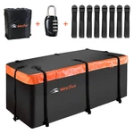 Truck Rear Hitch Mount Rack Cargo Carrier Waterproof Bag Luggage Storage. Fixed Price $54.99.