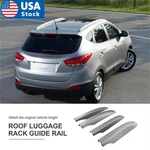 4X Car Roof Luggage Rack Cover 872512S000 872522S000 For Hyundai IX35 Tucson. Fixed Price $39.91.