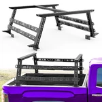 1300LBS Adjustable Overland Truck Bed Rack For F-150/TUNDRA/RAM/SILVERADO/TACOMA. Fixed Price $316.00.