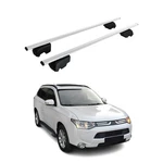 For 2011-2020 Mitsubishi Outlander Roof Racks Carrier Cross Bars Iron Gray 2X. Fixed Price $139.99.