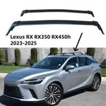 2PCS Fit For Lexus RX350 RX450H 2023-2026 Roof Rail Rack Bars. Fixed Price $170.05.