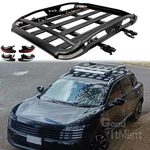 50" Roof Rack Suv Cargo Carrier Baskets & Crossbars W/ Led Light For Nissan. Fixed Price $229.12.