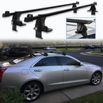 54" Top Roof Rack Cross Bar Luggage Kayak Cargo Carrier For Cadillac Cts Ats Xts. Fixed Price $149.05.