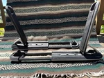 Whispbar Kayak Saddle Yakima T-slot Roof Boat Htf Silent T-track Folding. Fixed Price $199.95.
