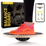 Balance Board Trainer Wooden Wobble Balancing For Core Stability. Fixed Price $40.66.