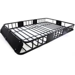 Fit Land Rover 61" Roof Rail Rack Basket Cross Bars Top Mount Cargo Carrier. Fixed Price $227.99.