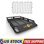 Roof Rack Extension Top Luggage Carrier Basket Holder With Cargo Net For Su. Fixed Price $131.95.
