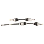Front Left & Right Cv Axles Fits Ford Police Interceptor Utility 3.7L 2014-2015. Fixed Price $421.00.