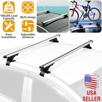 2PCS 47IN Universal Top Roof Carrier Aluminum Tube Racks. Fixed Price $66.05.