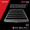 Go Rhino 75" Universal Roof Rack. Fixed Price $774.99.