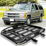 For Chevy Suburban 1500 2500 Roof Rack Luggage Cargo Basket+crossbar W/led Light. Fixed Price $229.11.