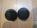 Nos 1980 - 1993 Ford Mustang Foxbody Roof Luggage Carrier Support Adjusters. Fixed Price $9.74.
