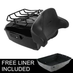 King Trunk Backrest Pad Luggage Rack Fit For Harley Electra Street Glide 14-2026. Fixed Price $269.80.