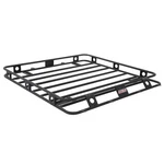 Smittybilt 07-18 For Wrangler Jk 4DR Defender Rack One-pc Roof Black 45454. Fixed Price $566.90.