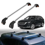 Heavy Duty Roof Rack Crossbars For Mazda CX-9 2016-2023 W/ Flush Rails. Fixed Price $170.91.