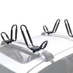 2SET Kayak Rack Roof Top Cross Bar Mount Canoe Paddle Board Carrier For Jeep. Fixed Price $65.99.