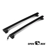 Open Box Roof Rack Cross Bar Baggage Carrier For 11-18 Jeep Grand Cherokee. Fixed Price $46.49.