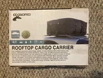 Oxgord Truck Suv Rooftop Cargo Carrier Van Auto Black. Fixed Price $25.00.