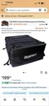 New Sherpak Go! 15 Waterproof Cartop Storage Cargo Bag Carrier. Fixed Price $150.00.