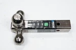 New Reese Towpower Elite Tri-ball Mount Fits 2" Receiver Ships Free. Fixed Price $52.19.