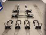 Thule Roof Rack - Evo 710401 + 47 Squarebar Two Sets Hullaport Pro Locks. Fixed Price $299.99.