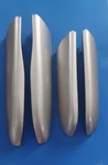 02-14 Cadillac Escalade Esv Oem Dark Gray Metallic Roof Rack End Cap Trim Set. Fixed Price $104.40.