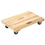 Hardwood Dolly - Solid Deck 24 X 16 1000 Lb. Capacity. Fixed Price $59.09.