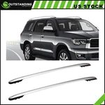 ?roof Rack Rail Bar Aluminum For Toyota RAV4 4DR 13-18 Silver 2013-2018 Baggage. Fixed Price $91.45.