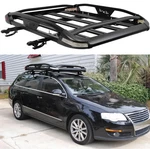 Roof Rack Cargo Baskets Crossbars W/led Light For Volkswagen Passat B6 Variant. Fixed Price $229.05.