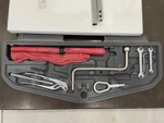 2001 Bmw E39 530I Rear Trunk Spare Tool Kit Tray. Fixed Price $49.95.