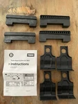 Thule Roof Rack Fit Kit 1803 Toyota Highlander/kluger 2014-. Fixed Price $49.99.