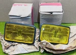 Vintage Nos Auteroche Yellow Fog Driving Lights Mercedes Porsche Bmw Vw Mgb. Fixed Price $125.00.