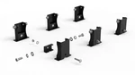 Kargomaster 4089P Cargo Rack Mount Kit Promaster. Fixed Price $146.79.
