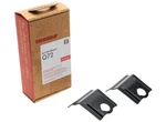 Yakima Q72 Tower Clips W/ Pads & Vinyl #00672 New Box. Fixed Price $18.99.