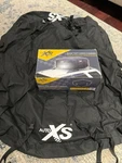 Auto Rooftop Cargo Carrier Bag 15 Cu Waterproof Travel Storage New Open Box. Fixed Price $35.00.