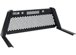 Highway Products 4011-011-BK62 Guardian Headache Rack Smooth Black Size 5. Fixed Price $1199.95.