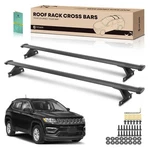 165LBS Cargo Roof Rack Cross Bars For Jeep Compass 2017-2024 W/ Flush Side Rails. Fixed Price $40.00.
