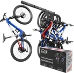Usa Based Ceiling Hanger Slide Mount Up To 6 Bikes, Sliding Garage Bicycle. Fixed Price $100.36.